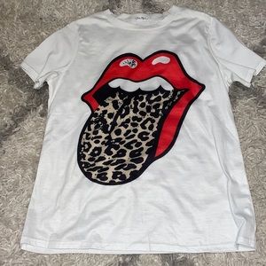 Leopard Lip Tee ❤️‍🔥